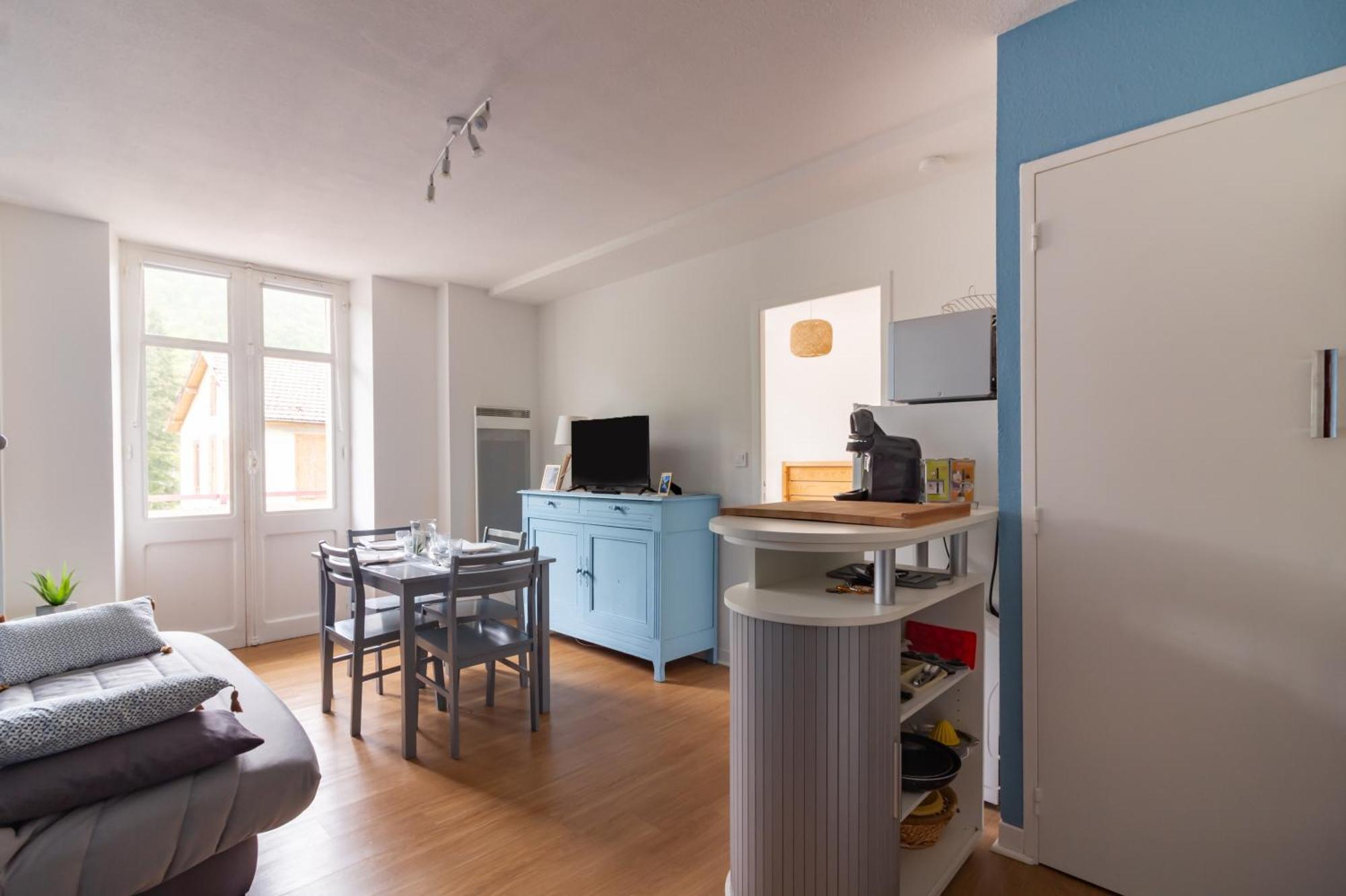 Apartament O Des Montagnes - Vue Montagne Station A Pied Ax-les-Thermes Zewnętrze zdjęcie