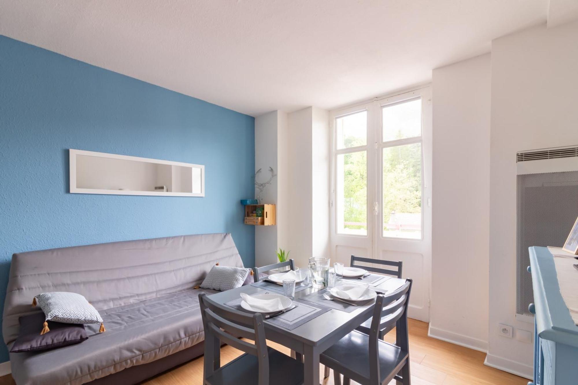 Apartament O Des Montagnes - Vue Montagne Station A Pied Ax-les-Thermes Zewnętrze zdjęcie
