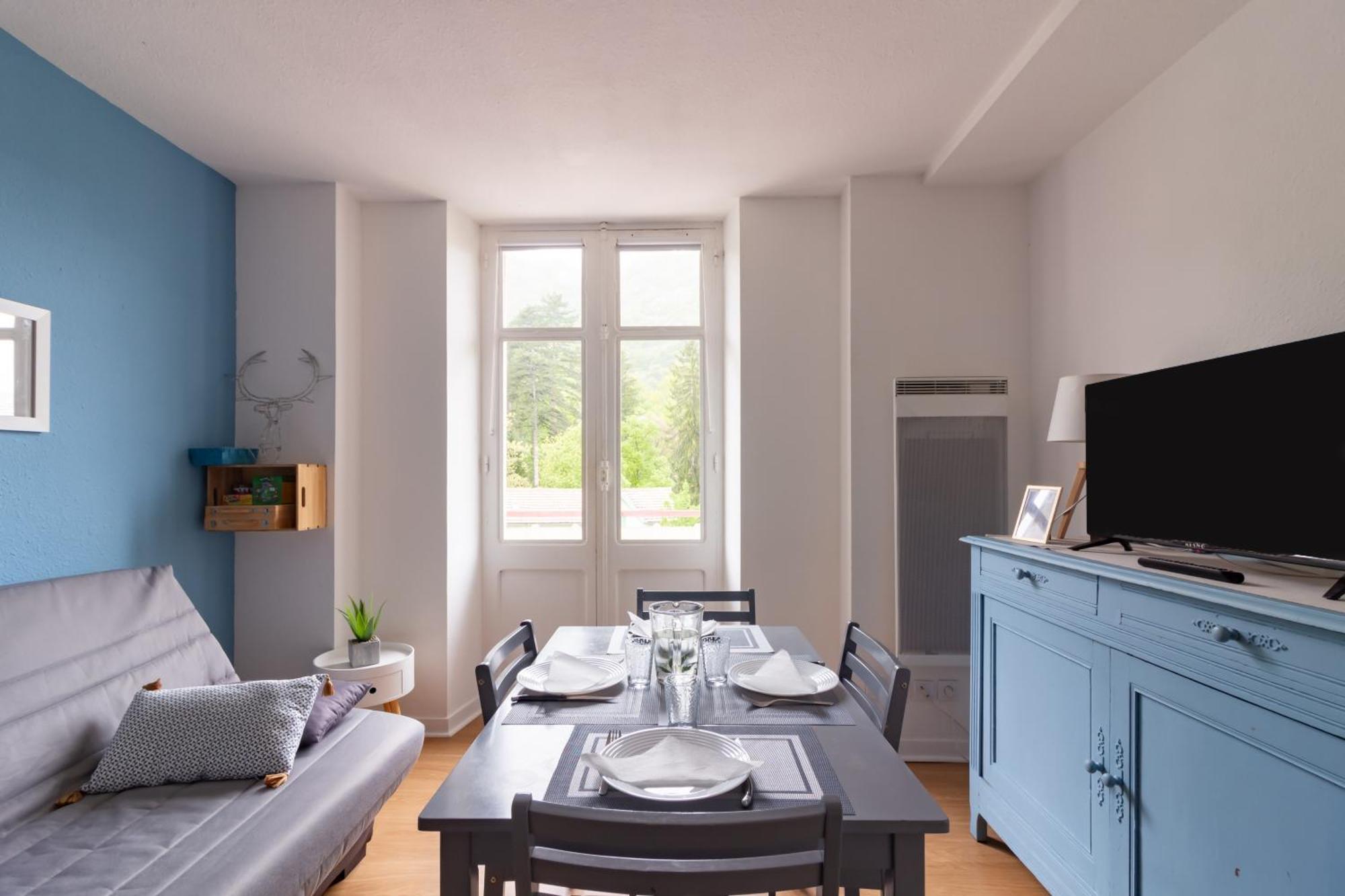 Apartament O Des Montagnes - Vue Montagne Station A Pied Ax-les-Thermes Zewnętrze zdjęcie