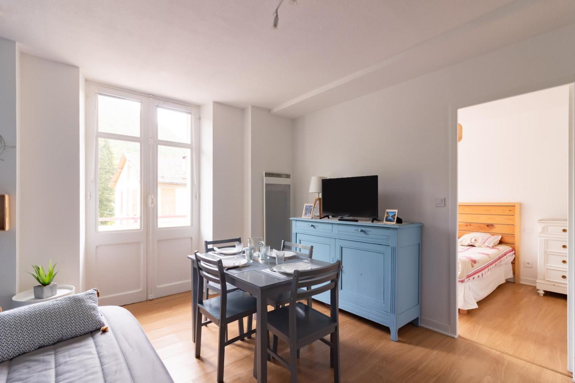 Apartament O Des Montagnes - Vue Montagne Station A Pied Ax-les-Thermes Zewnętrze zdjęcie
