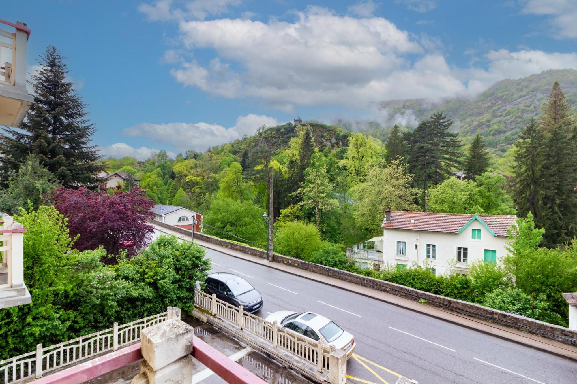Apartament O Des Montagnes - Vue Montagne Station A Pied Ax-les-Thermes Zewnętrze zdjęcie